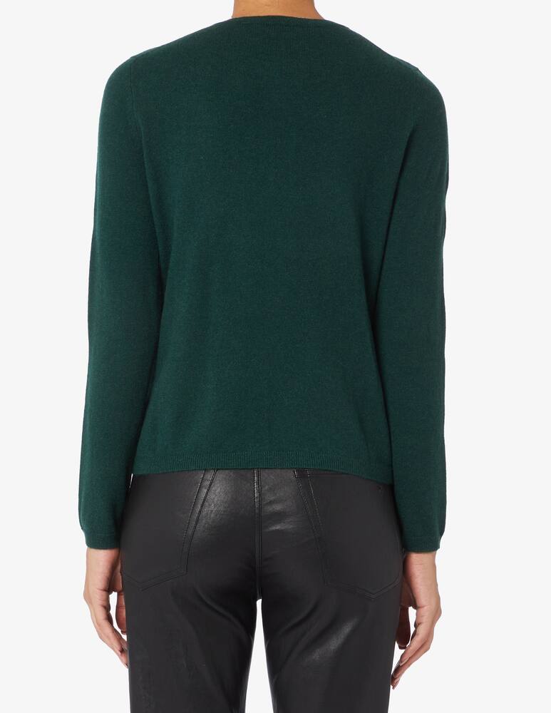 rinascente Pure Cashmere Cardigan girocollo in cashmere