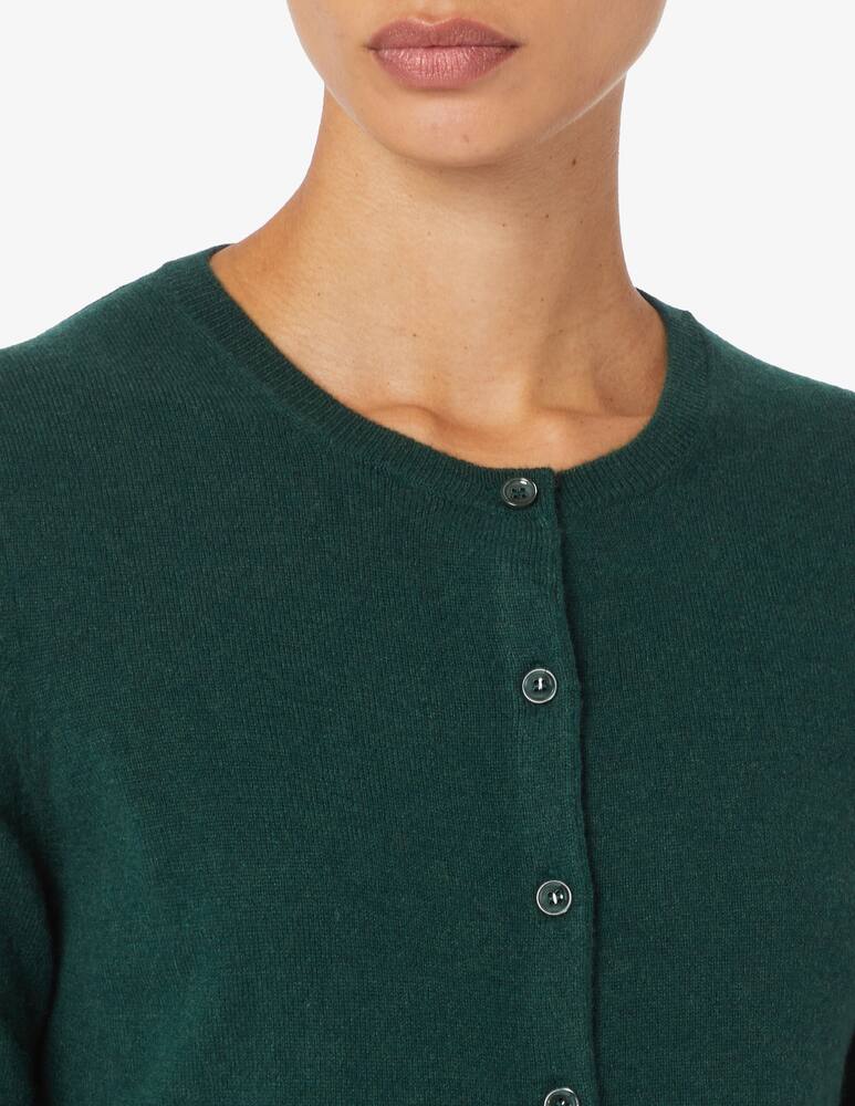 rinascente Pure Cashmere Cardigan girocollo in cashmere