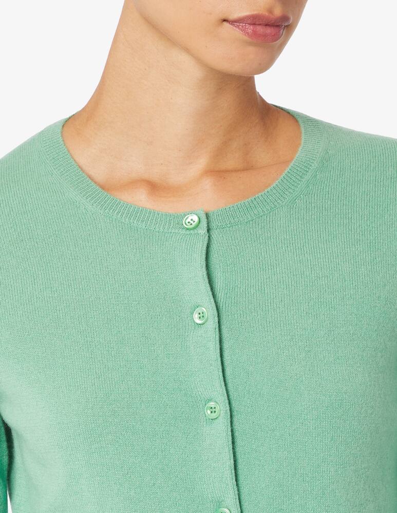 rinascente Pure Cashmere Cardigan girocollo in cashmere