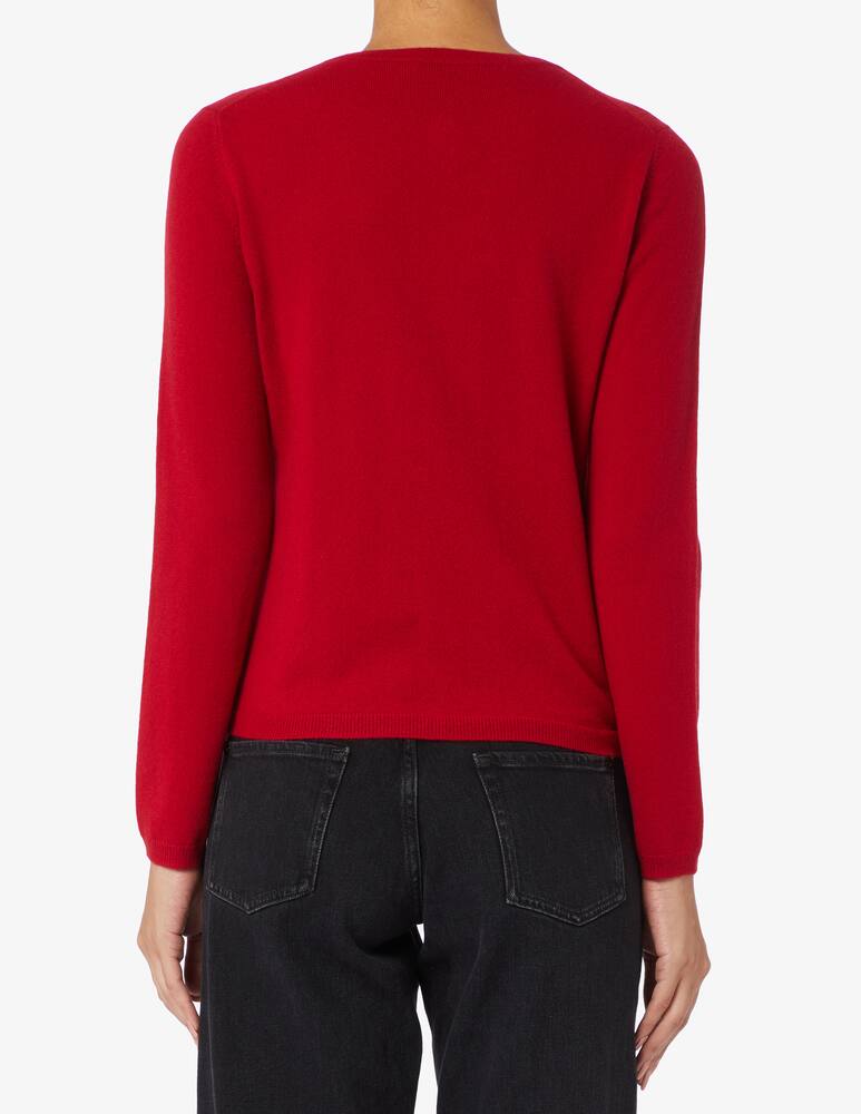 rinascente Pure Cashmere Cardigan girocollo in cashmere