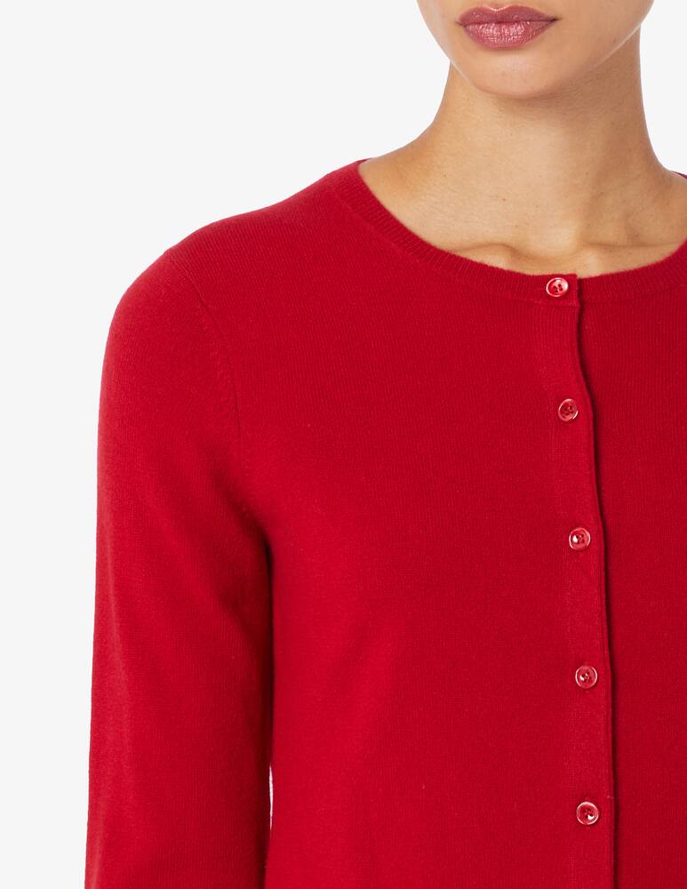 rinascente Pure Cashmere Cardigan girocollo in cashmere