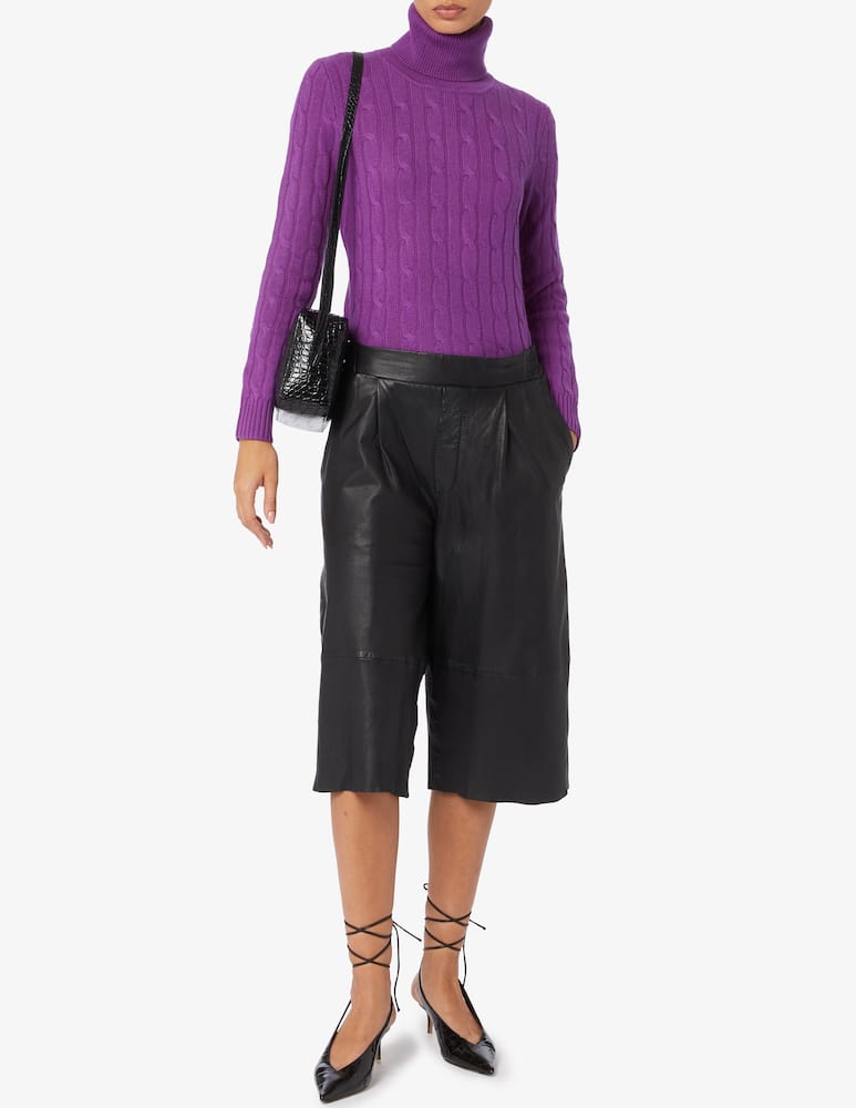 rinascente Pure Cashmere Maglione dolce vita treccia