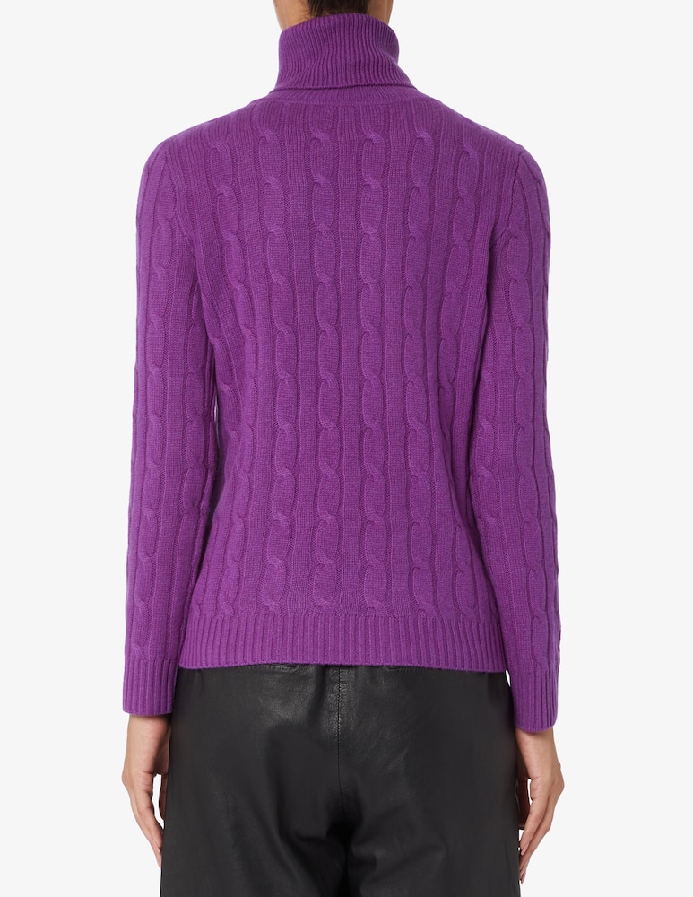 rinascente Pure Cashmere Maglione dolce vita treccia