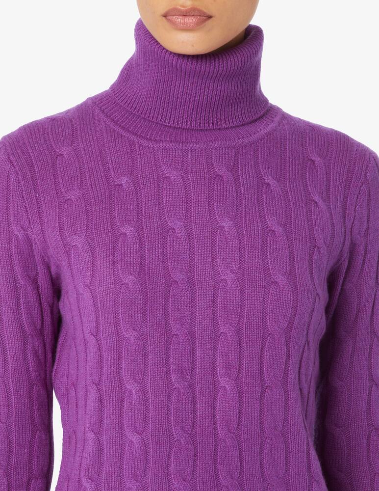 rinascente Pure Cashmere Maglione dolce vita treccia