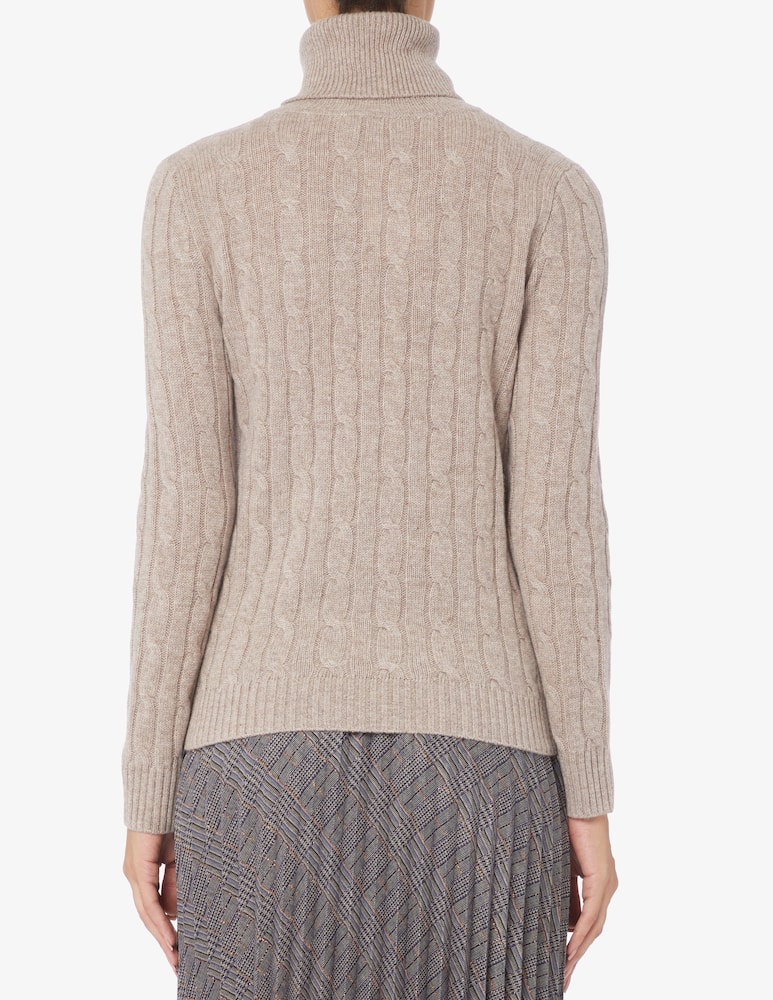 rinascente Pure Cashmere Maglione dolce vita treccia