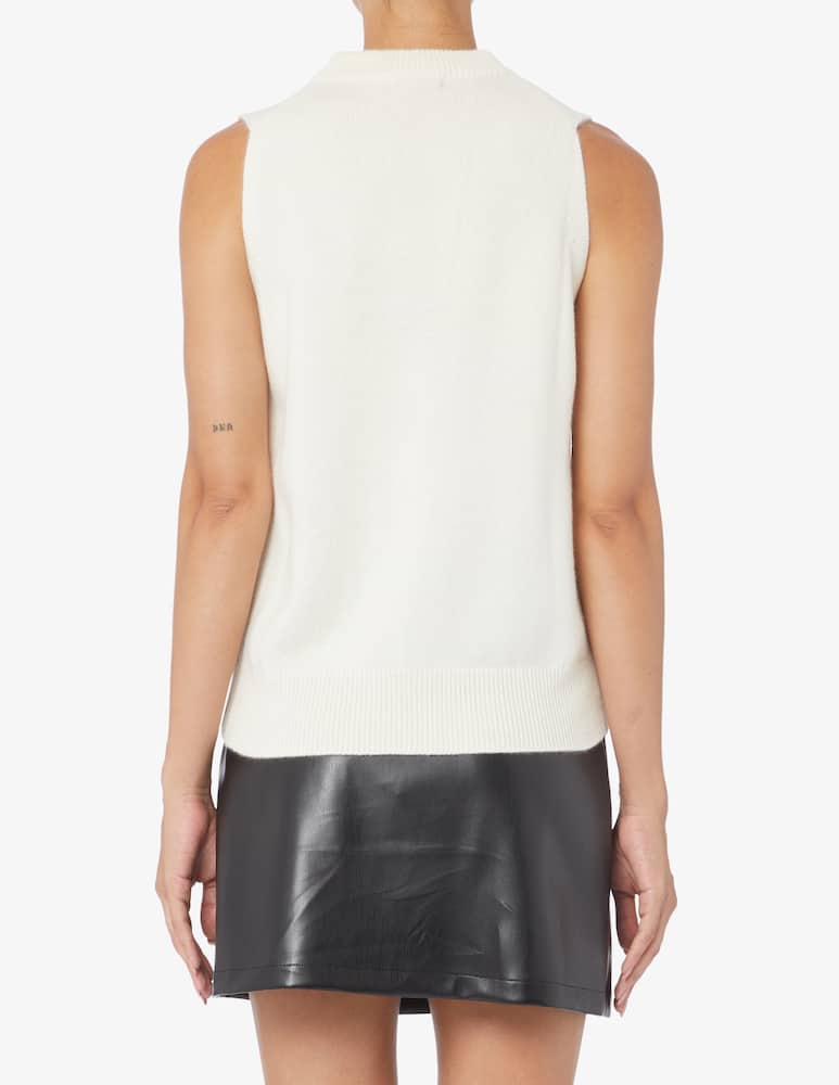 Pure Cashmere Gilet girocollo in cashmere - immagine 3 Pure Cashmere Gilet girocollo in cashmere - immagine 3