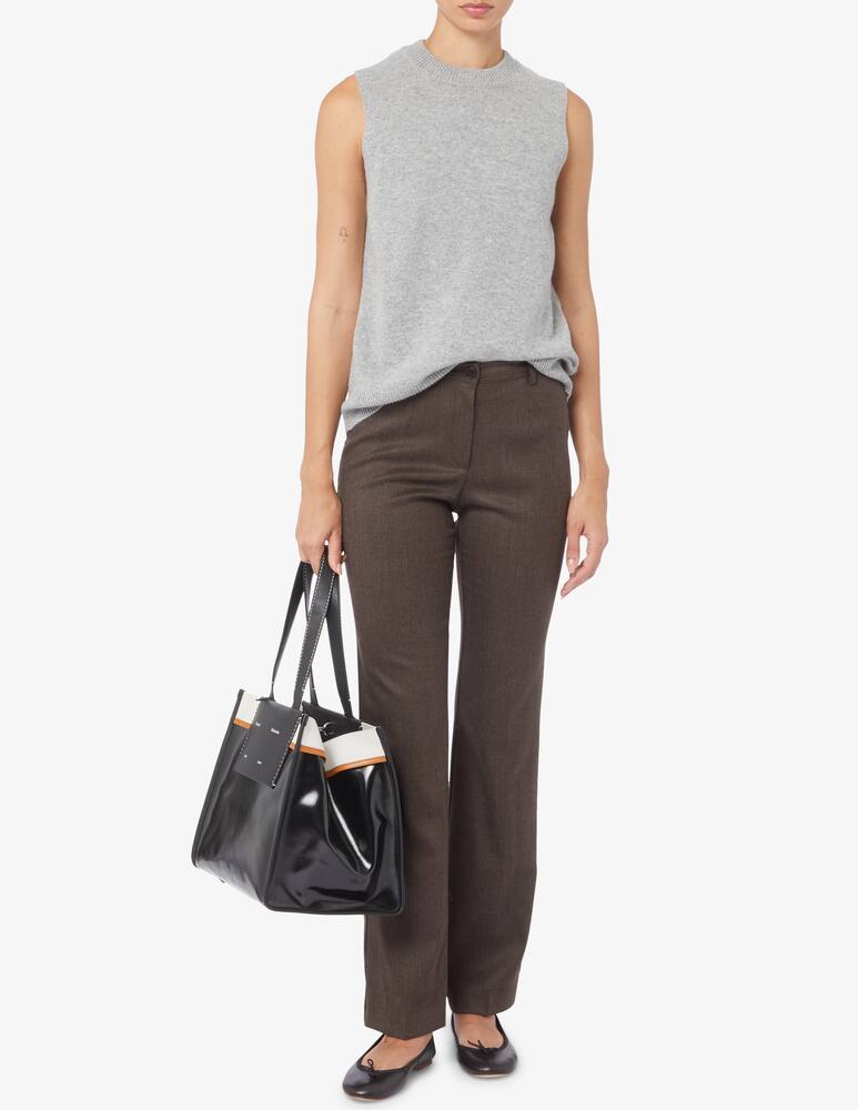 rinascente Pure Cashmere Cashmere crew neck vest