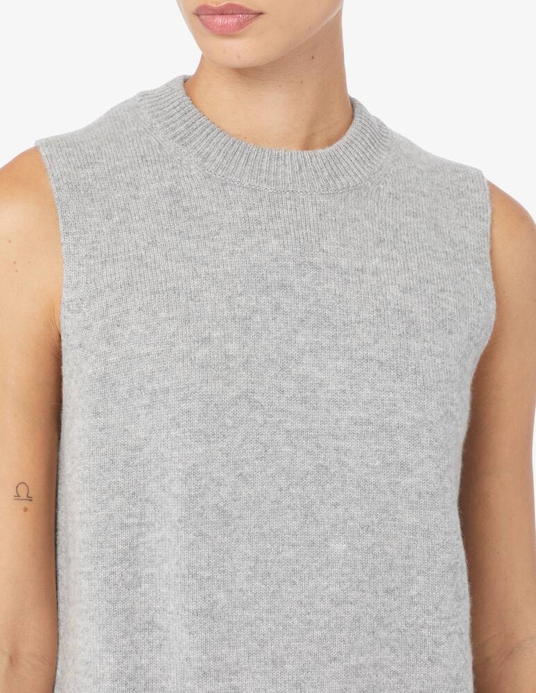 rinascente Pure Cashmere Cashmere crew neck vest
