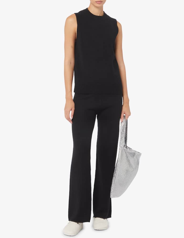 Pure Cashmere Gilet girocollo in cashmere - immagine 2 Pure Cashmere Gilet girocollo in cashmere - immagine 2