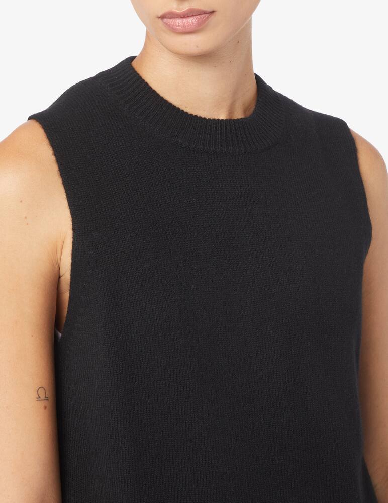 rinascente Pure Cashmere Gilet girocollo in cashmere