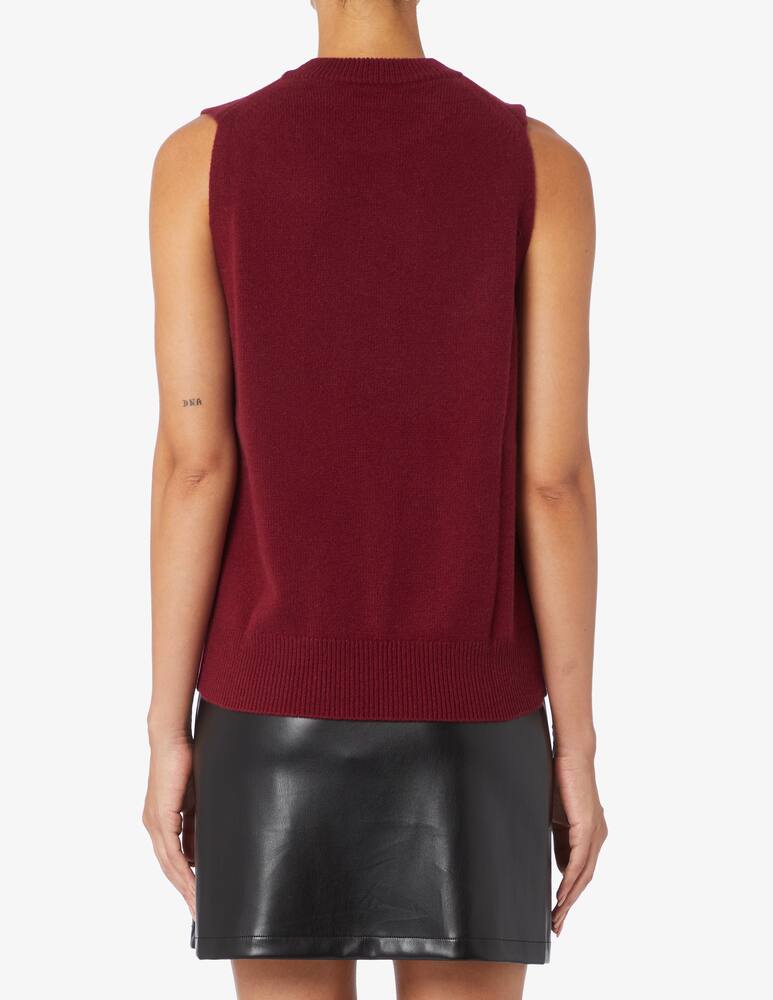 Pure Cashmere Gilet girocollo in cashmere - immagine 3 Pure Cashmere Gilet girocollo in cashmere - immagine 3