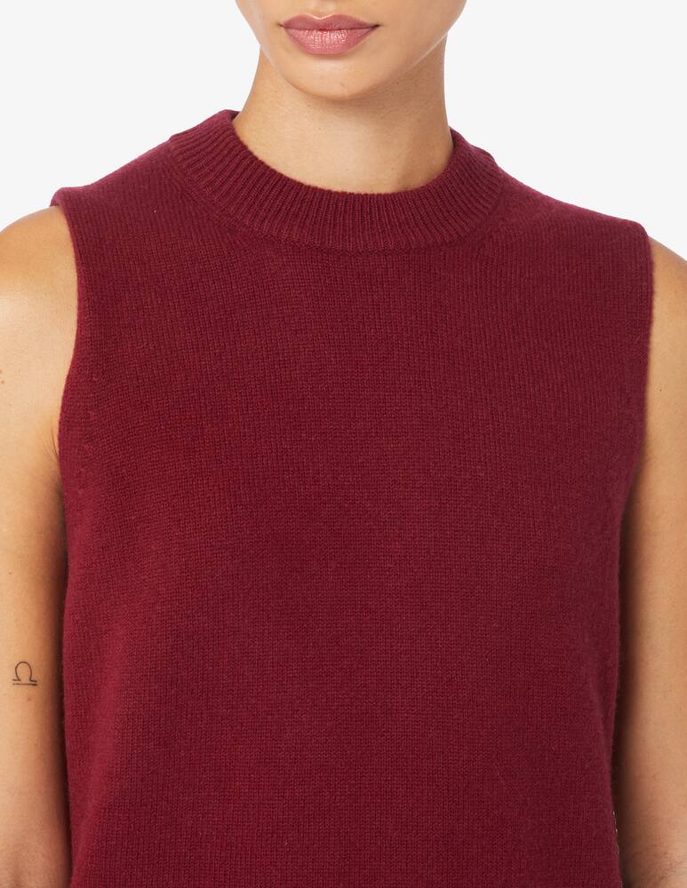 Pure Cashmere Gilet girocollo in cashmere - immagine 4 Pure Cashmere Gilet girocollo in cashmere - immagine 4