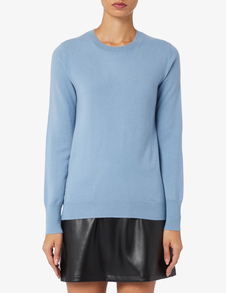 Pure Cashmere Cashmere crewneck sweater - picture 1 Pure Cashmere Cashmere crewneck sweater - picture 1