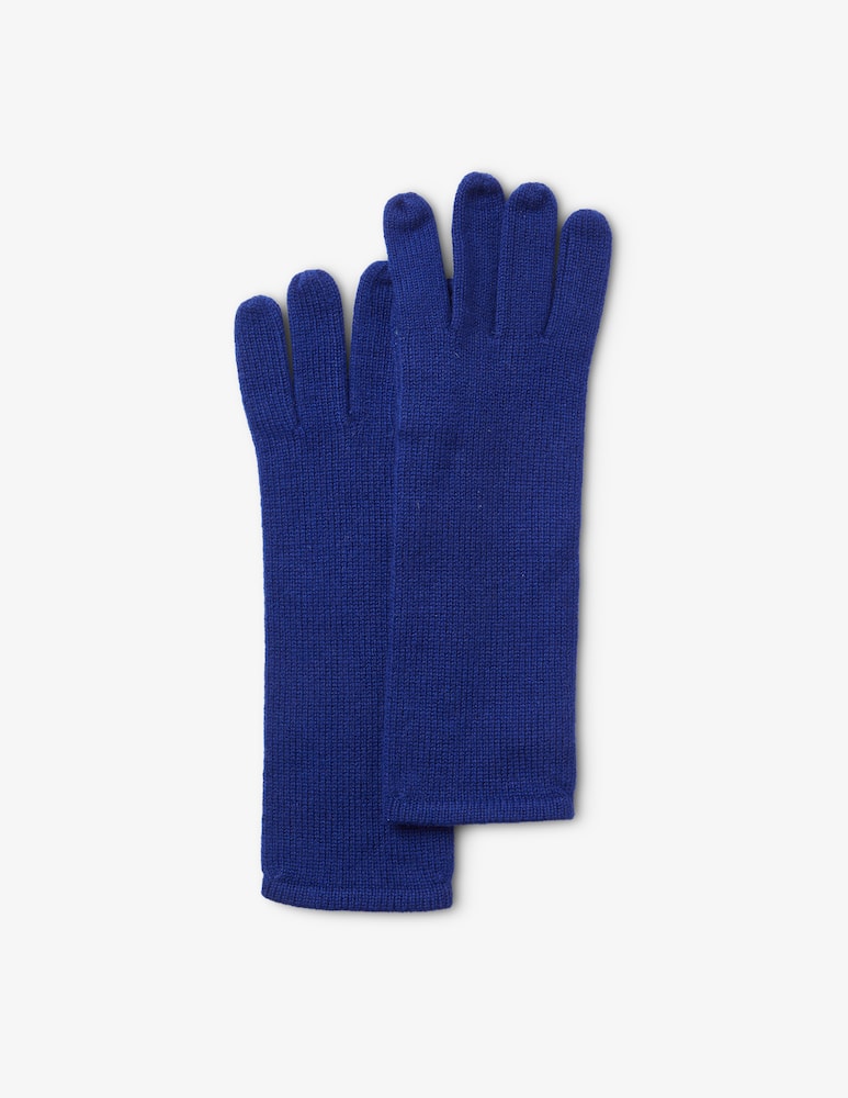 Pure Cashmere Guanto lungo rasato - immagine 1 Pure Cashmere Guanto lungo rasato - immagine 1