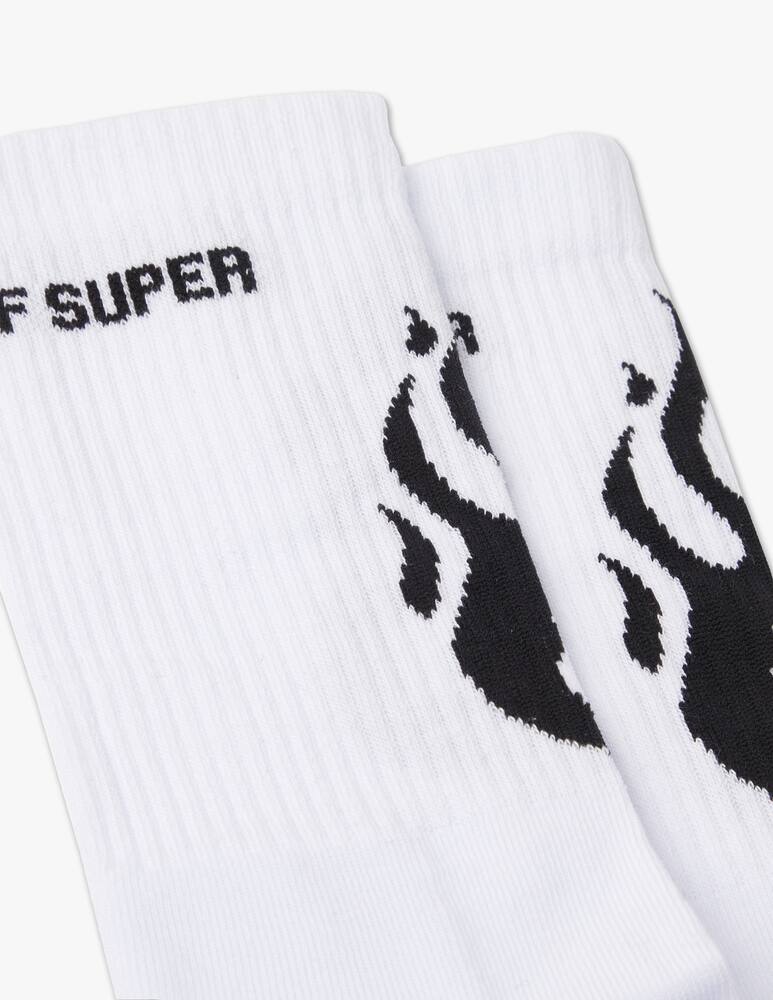 rinascente Vision of Super Calzini con fuoco nero - multicolor