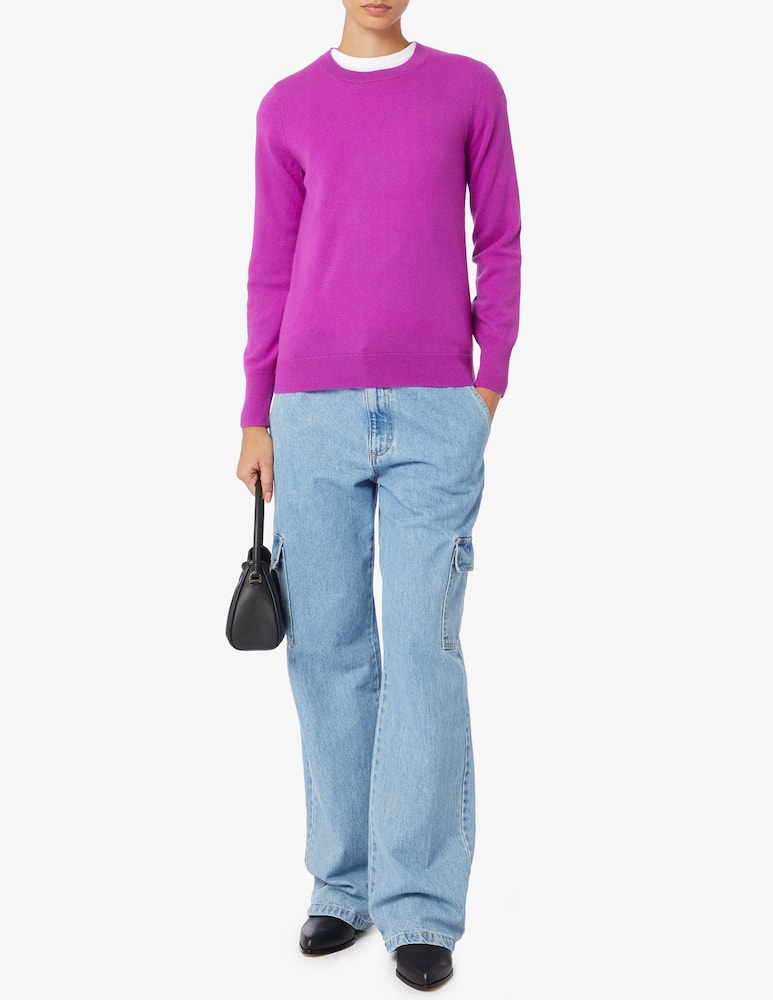 Pure Cashmere Maglione girocollo in cashmere - immagine 2 Pure Cashmere Maglione girocollo in cashmere - immagine 2