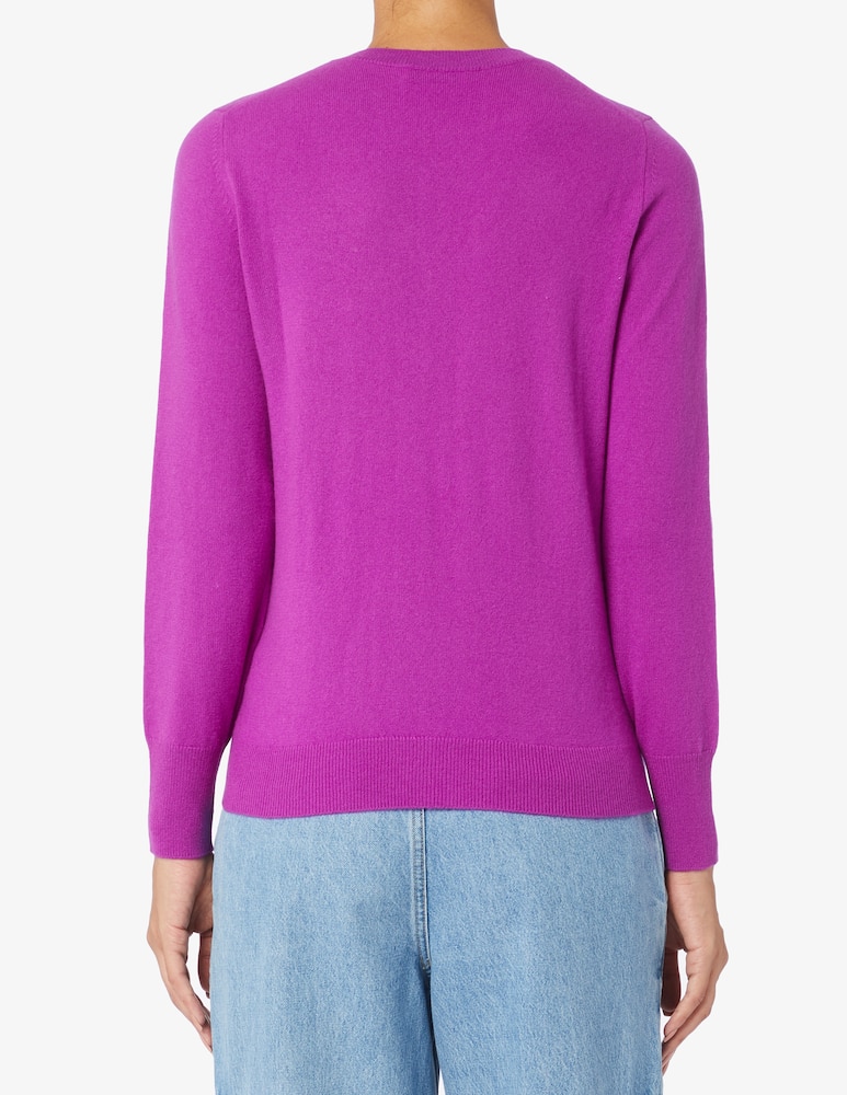 Pure Cashmere Maglione girocollo in cashmere - immagine 3 Pure Cashmere Maglione girocollo in cashmere - immagine 3