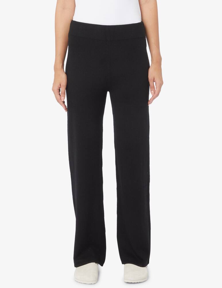 Pure Cashmere Pantalone elastico in cashmere - immagine 1 Pure Cashmere Pantalone elastico in cashmere - immagine 1