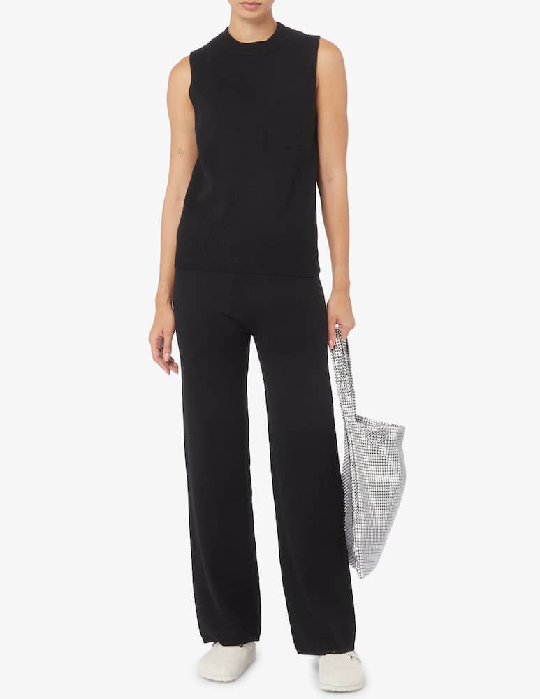 rinascente Pure Cashmere Pantalone elastico in cashmere