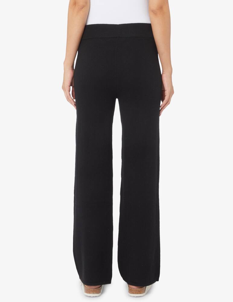 rinascente Pure Cashmere Pantalone elastico in cashmere