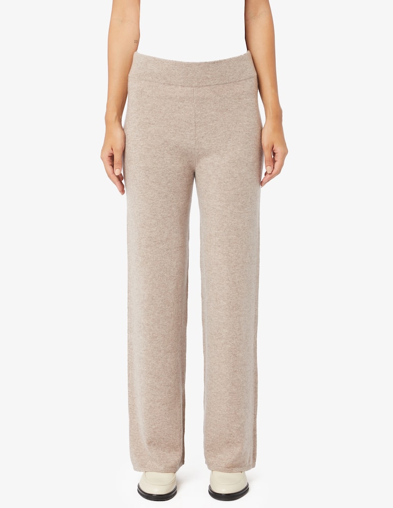 Pure Cashmere Pantalone elastico in cashmere - immagine 1 Pure Cashmere Pantalone elastico in cashmere - immagine 1