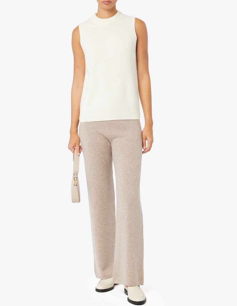 Pure Cashmere Pantalone elastico in cashmere - immagine 2 Pure Cashmere Pantalone elastico in cashmere - immagine 2