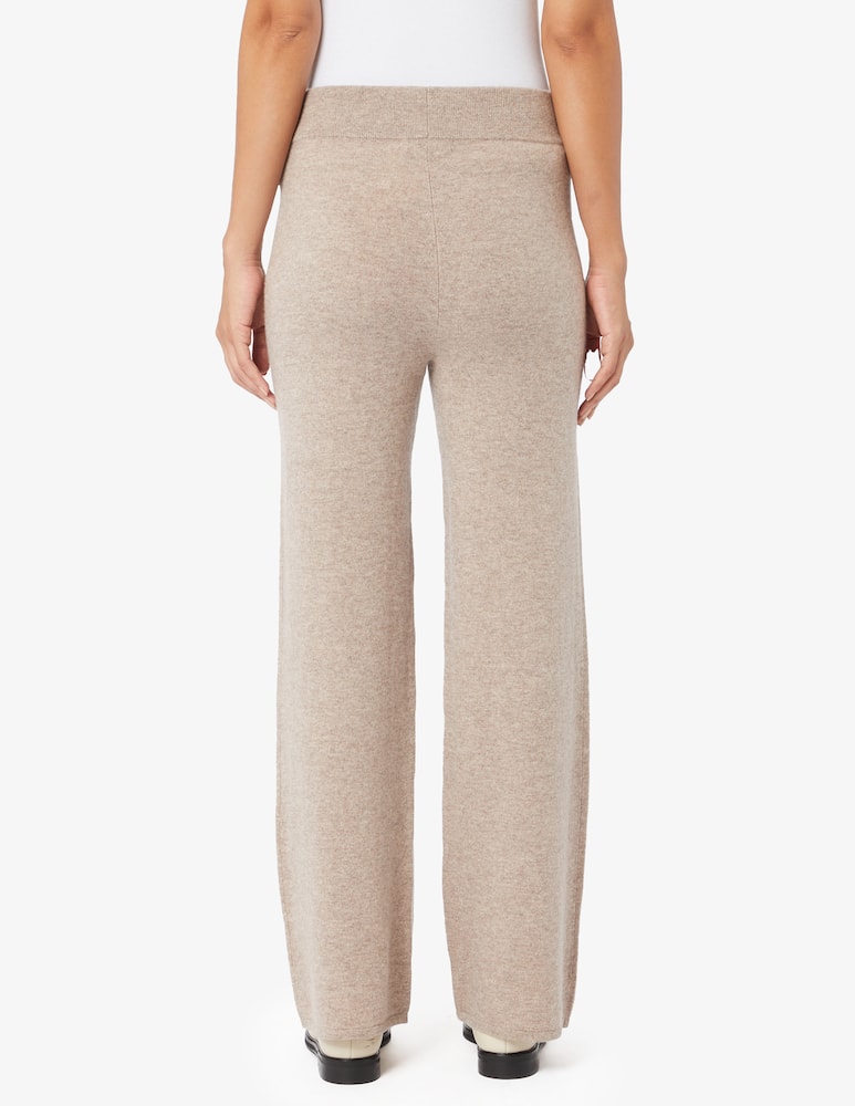 Pure Cashmere Pantalone elastico in cashmere - immagine 3 Pure Cashmere Pantalone elastico in cashmere - immagine 3
