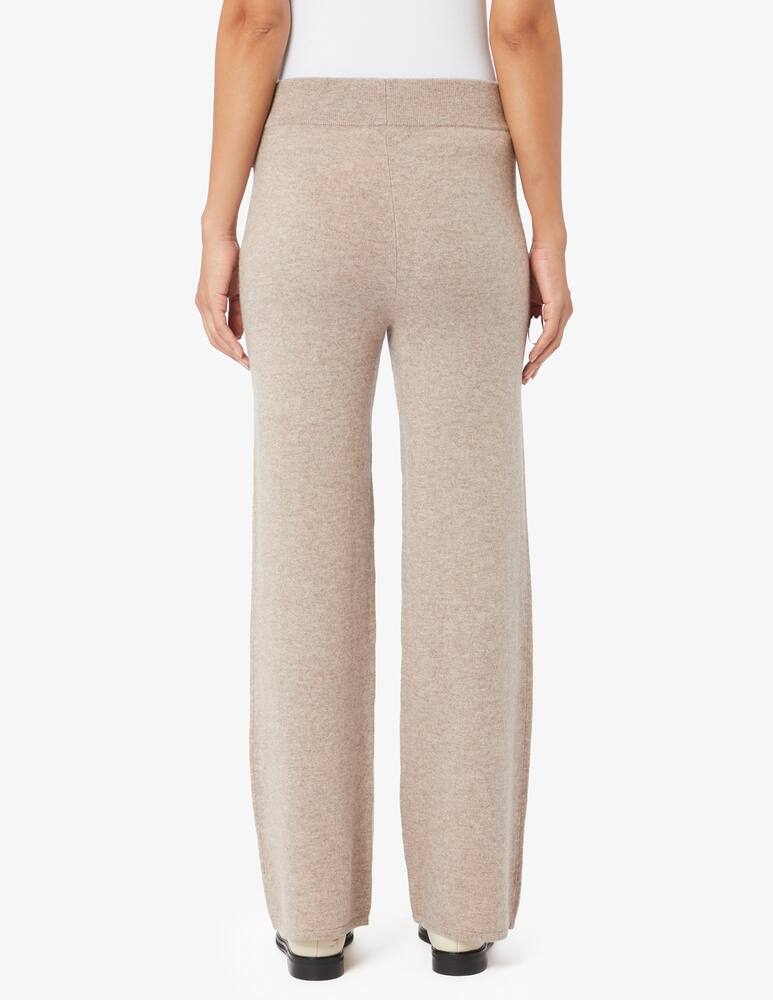 rinascente Pure Cashmere Pantalone elastico in cashmere