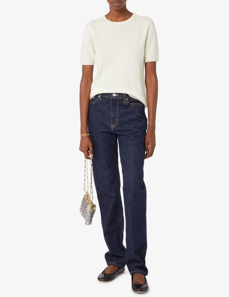 rinascente Pure Cashmere Maglione girocollo a manica corta