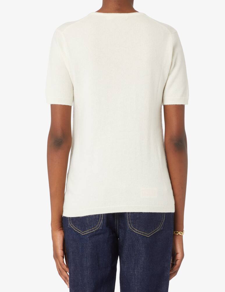 rinascente Pure Cashmere Maglione girocollo a manica corta