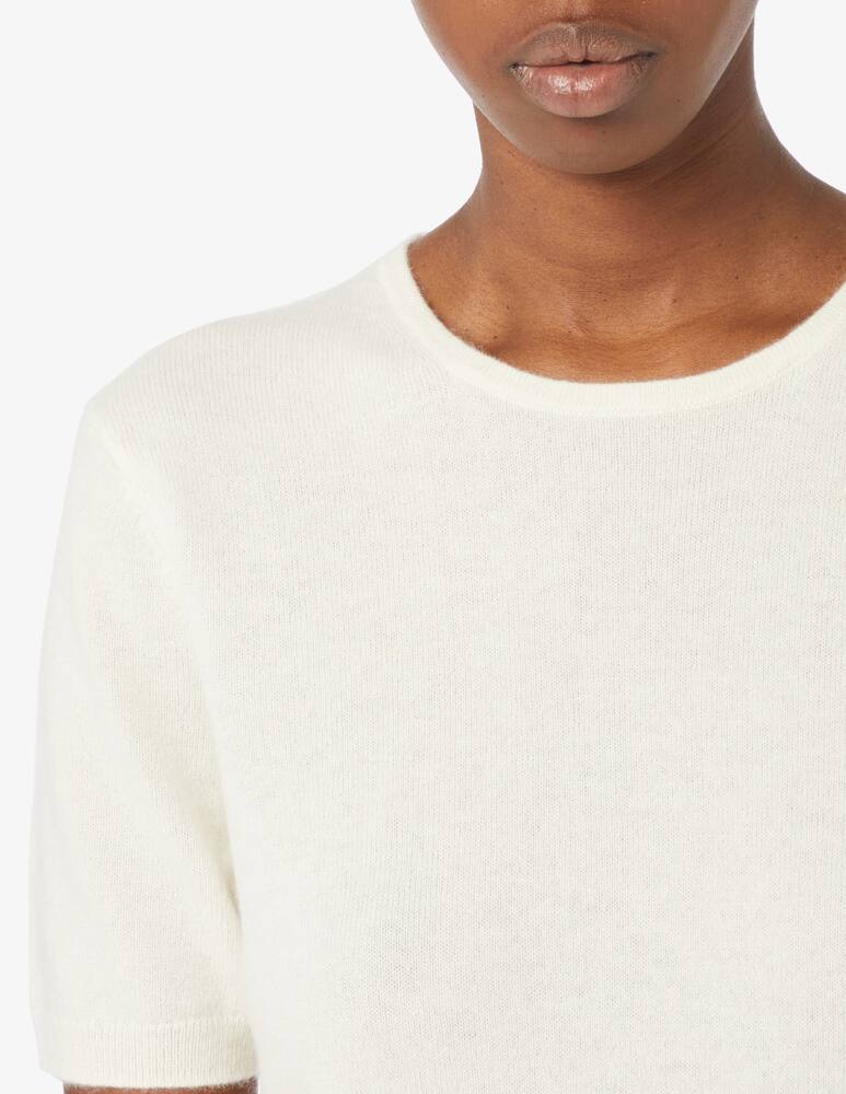 Pure Cashmere Maglione girocollo a manica corta - immagine 4 Pure Cashmere Maglione girocollo a manica corta - immagine 4