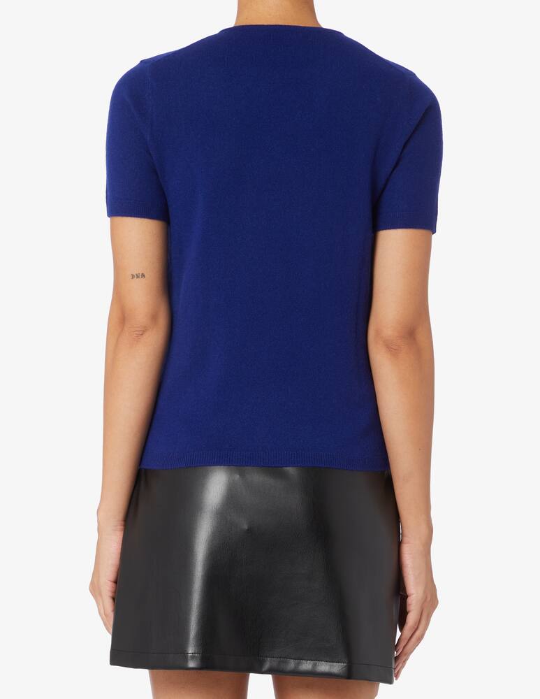 rinascente Pure Cashmere Short sleeve crewneck sweater