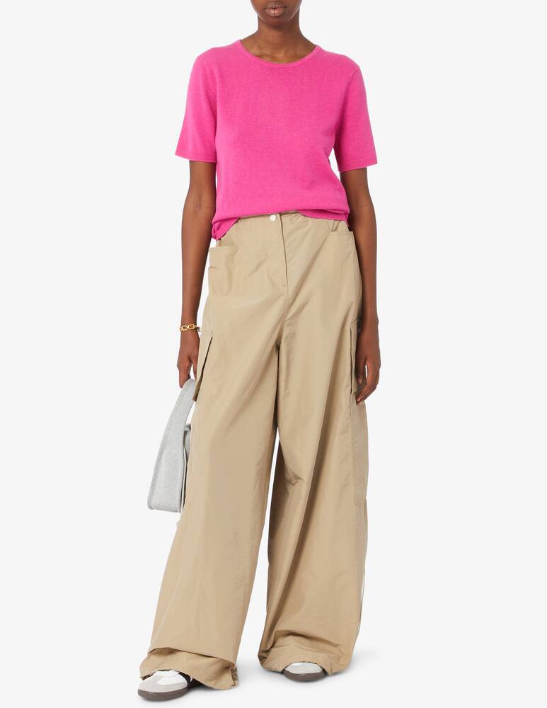 rinascente Pure Cashmere Maglione girocollo a manica corta