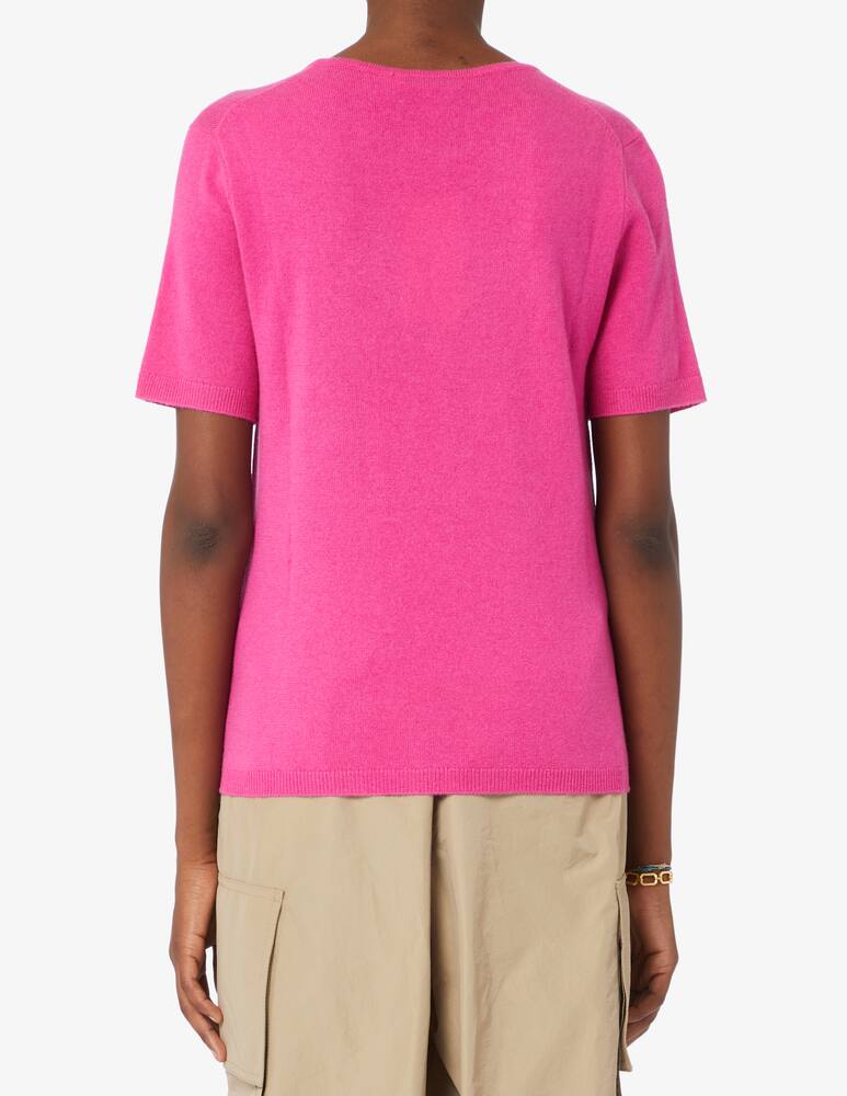 rinascente Pure Cashmere Maglione girocollo a manica corta