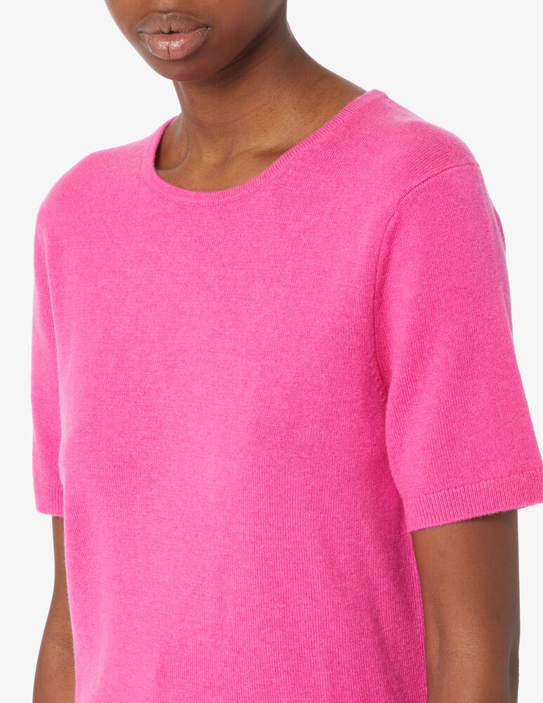 rinascente Pure Cashmere Maglione girocollo a manica corta