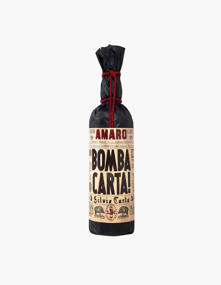 Silvio Carta Amaro Bomba Carta 700 ml - immagine 1 Silvio Carta Amaro Bomba Carta 700 ml - immagine 1