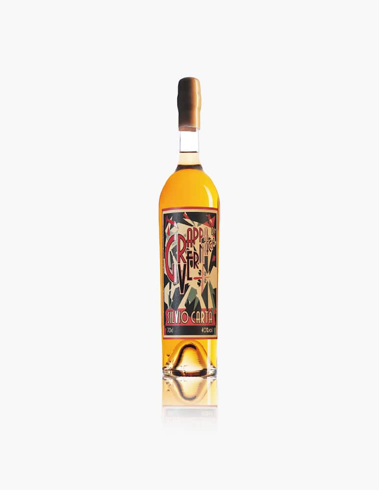 Silvio Carta Grappa Di Vernaccia Duva Dorata 700 ml - immagine 1 Silvio Carta Grappa Di Vernaccia Duva Dorata 700 ml - immagine 1