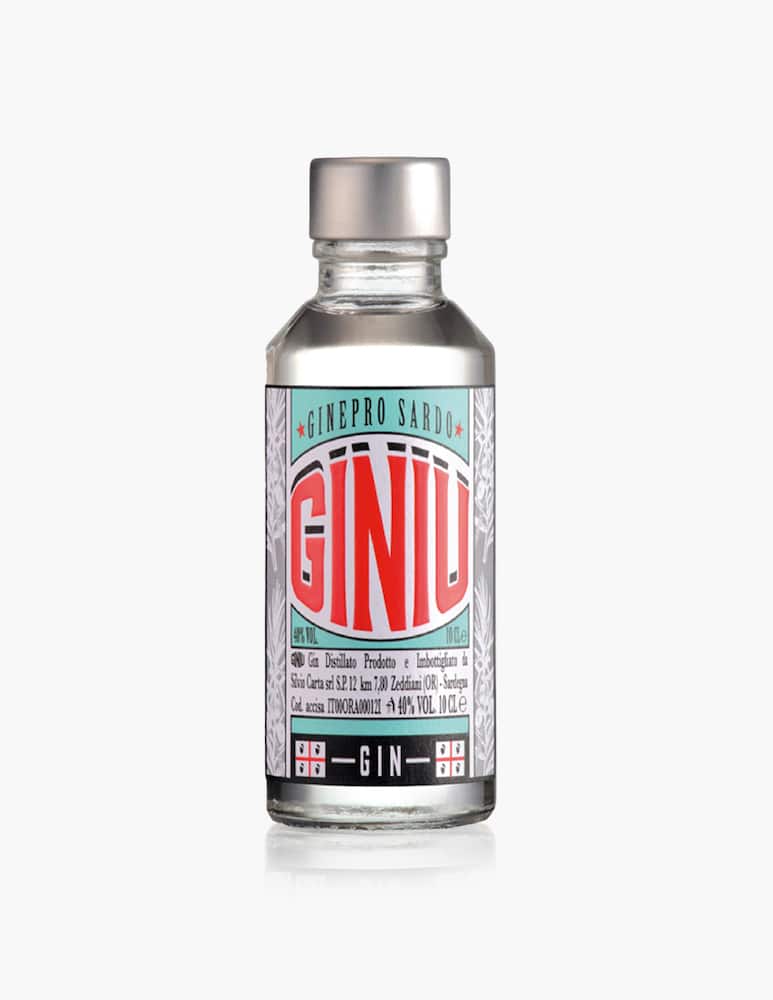 Silvio Carta Gin Giniu 100 ml - immagine 1 Silvio Carta Gin Giniu 100 ml - immagine 1