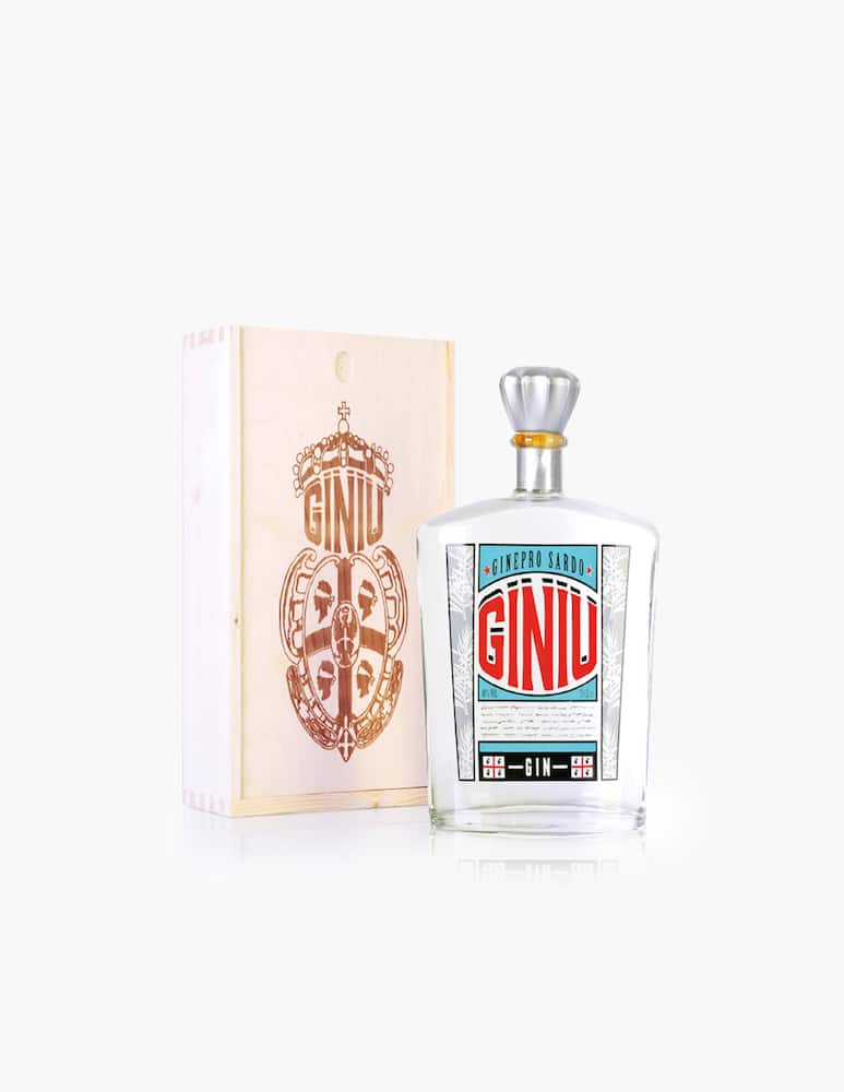 Silvio Carta Gin Giniu 700 ml - immagine 1 Silvio Carta Gin Giniu 700 ml - immagine 1
