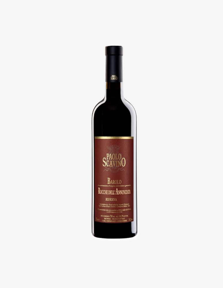 rinascente Paolo Scavino Barolo Riserva Rocche Dell'Annunziata 2015 750ml
