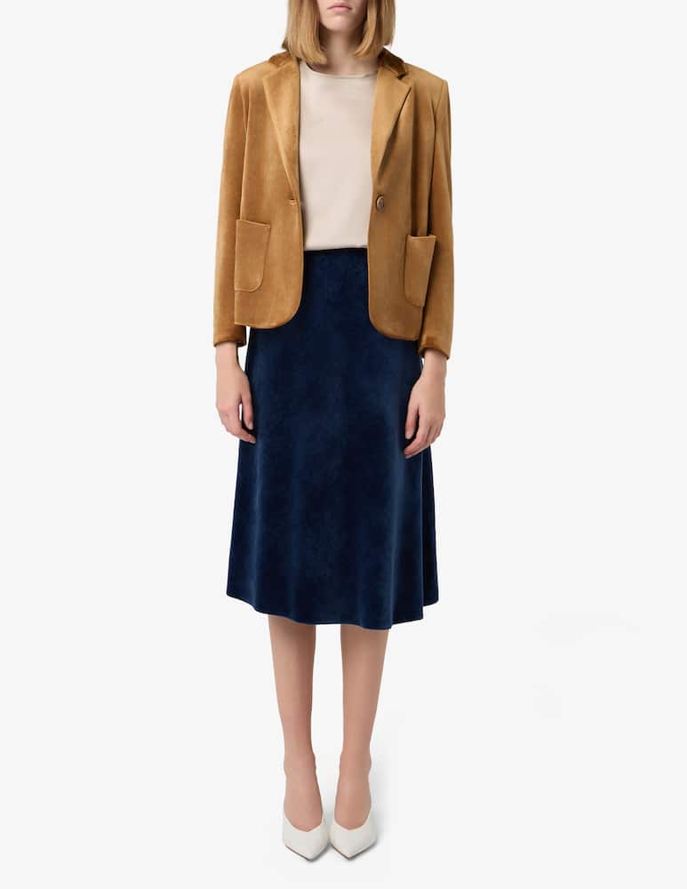 rinascente Elizabeth Ascot Velvet blazer