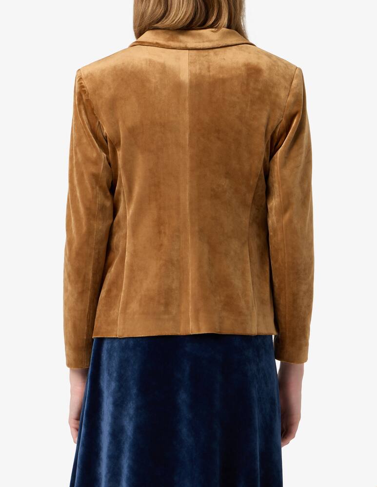 rinascente Elizabeth Ascot Velvet blazer