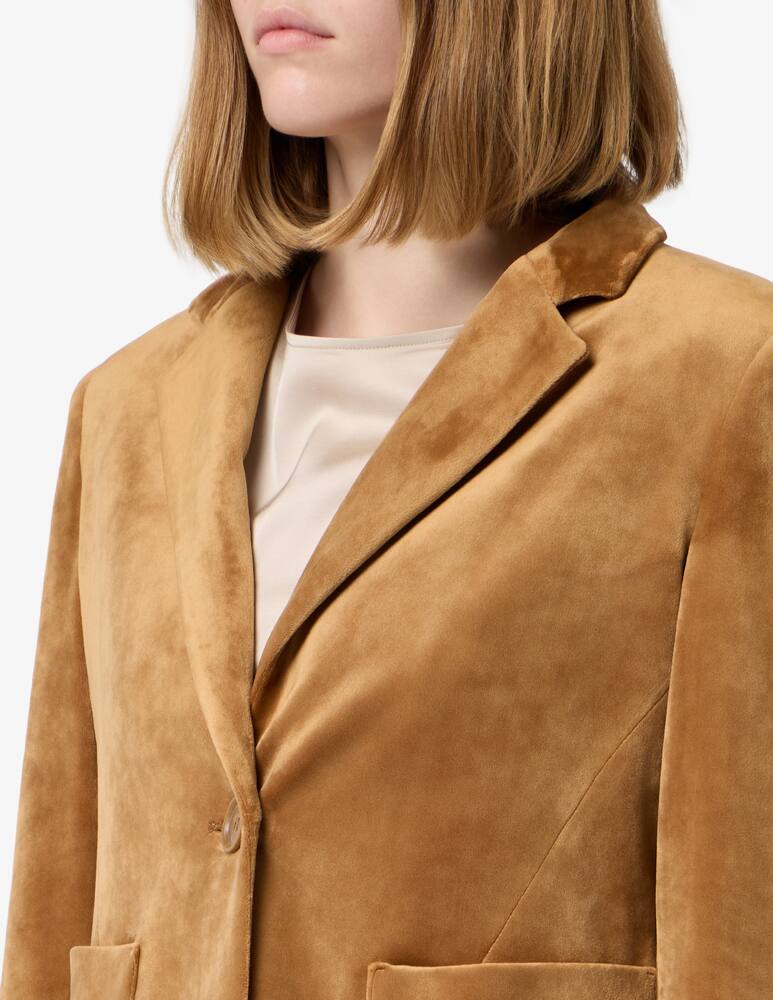 rinascente Elizabeth Ascot Velvet blazer