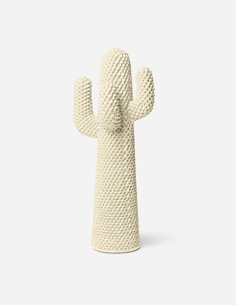 Gufram Appendiabiti Another White Cactus - immagine 1 Gufram Appendiabiti Another White Cactus - immagine 1