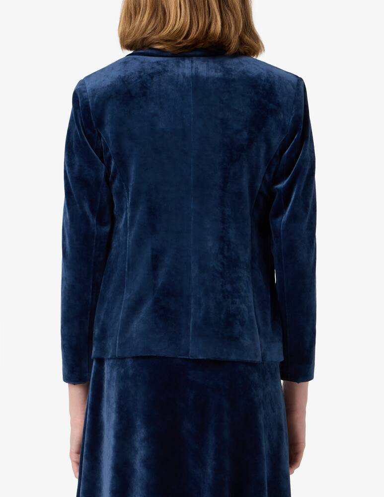 rinascente Elizabeth Ascot Velvet tailored jacket