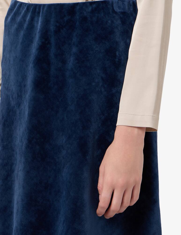 rinascente Elizabeth Ascot Gonna svasata vellutata