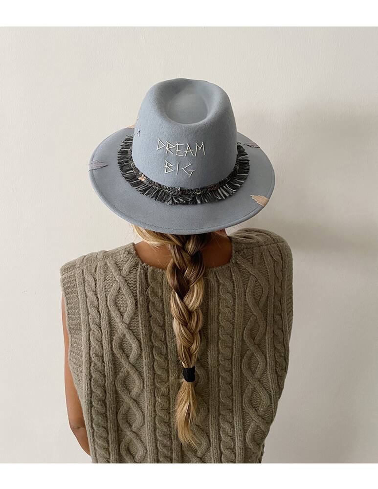 rinascente The Hat Gang Cappello con tesa Dream big 