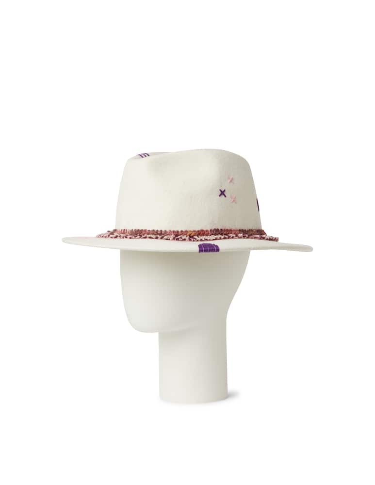 The Hat Gang Follow your dreams brimmed hat - picture 1