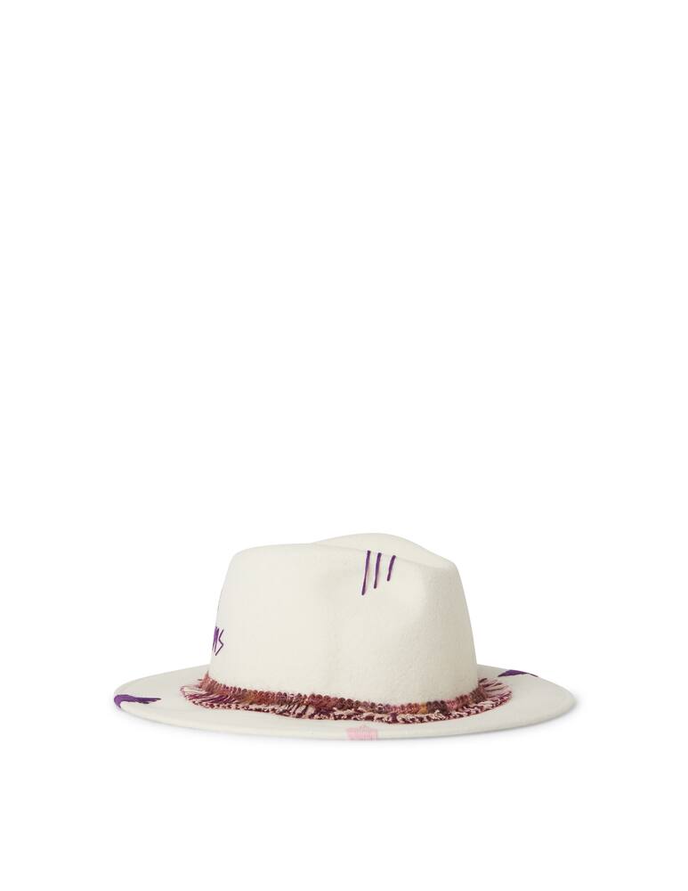 rinascente The Hat Gang Cappello con tesa Follow your dreams