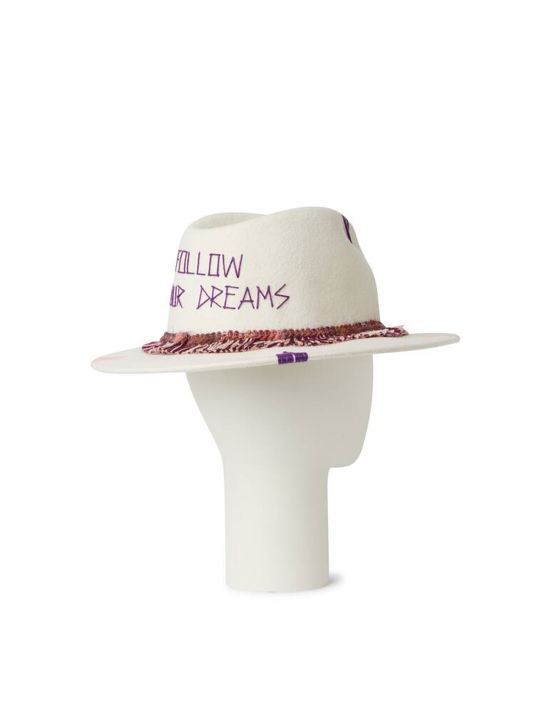 The Hat Gang Follow your dreams brimmed hat - picture 3